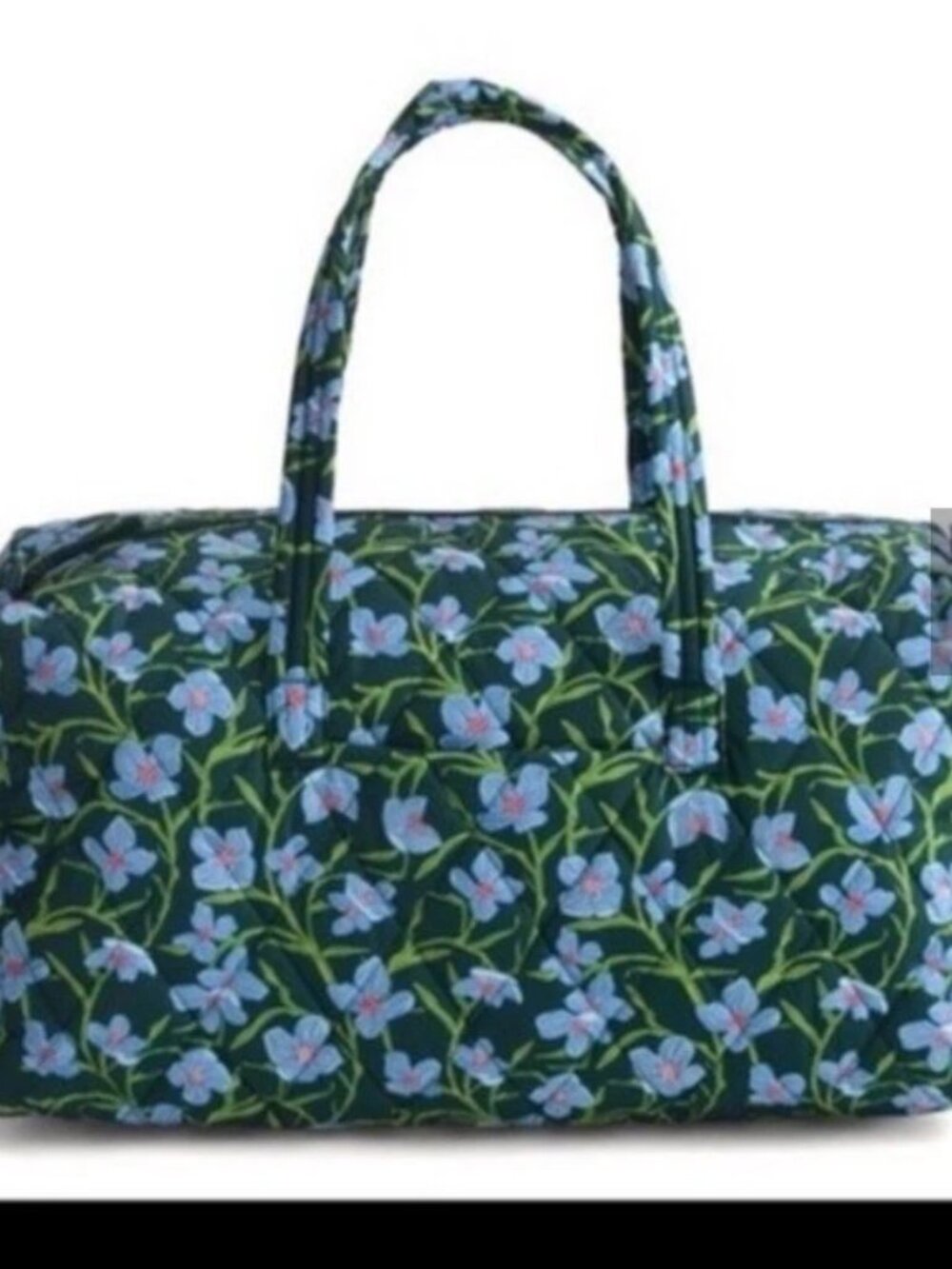 Vera Bradley Weekender Travel Bag Charlotte Stems-Ultralight NWT